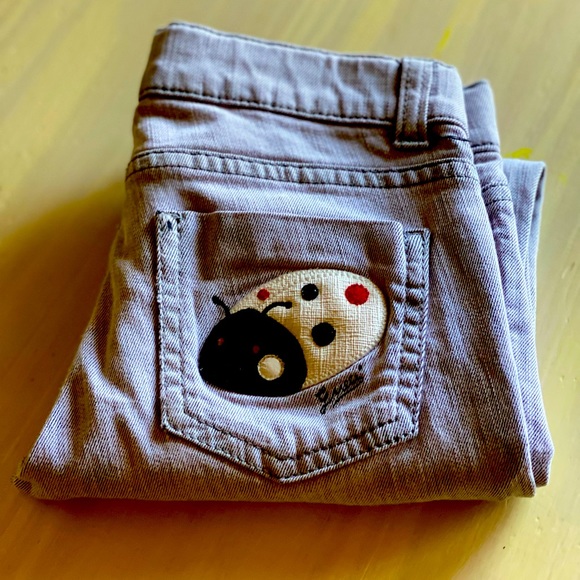 Authentic Girls GUCCI JEANS 👖 size 6 - Picture 10 of 11